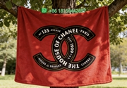 Chanel Throw Blankets